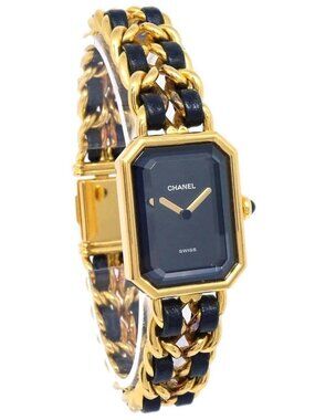 Chanel Premiere Watch Gold